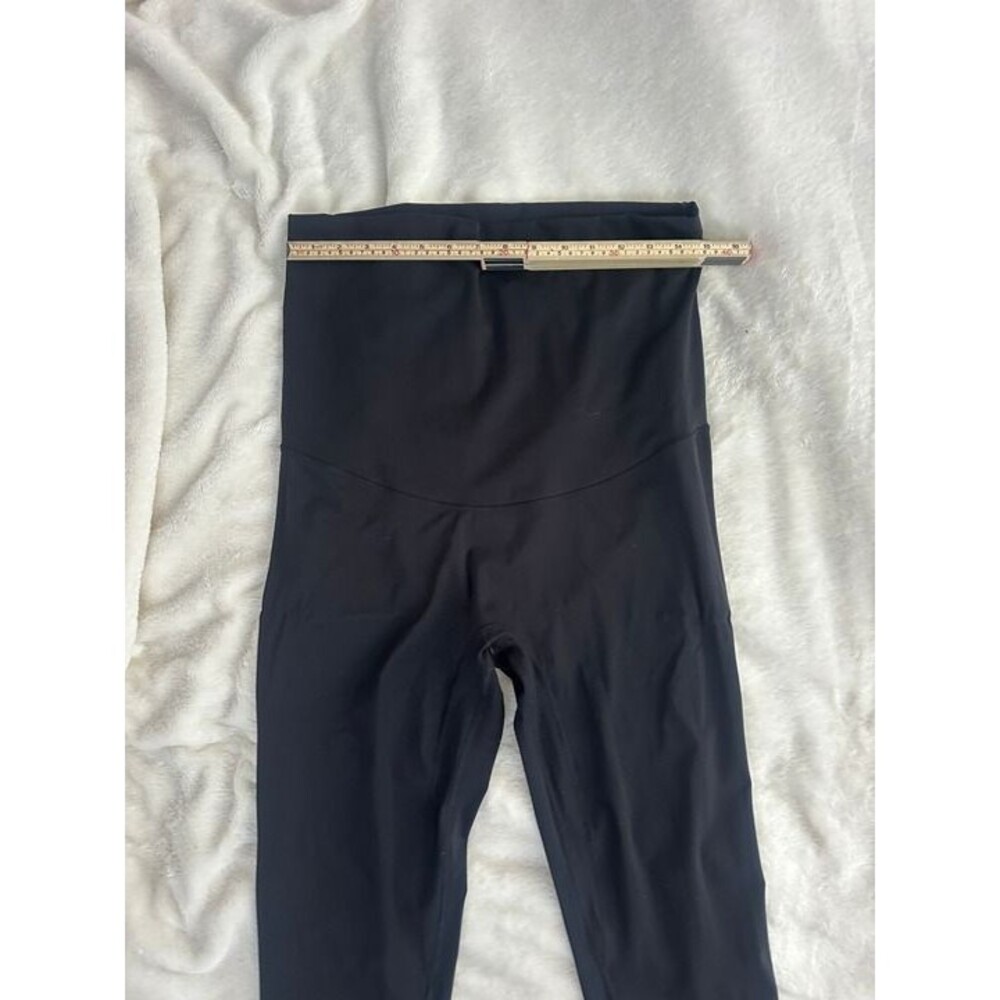 POSHDIVAH Black High Rise Leggings Size XL Stretch Activew - Picture 6 of 6